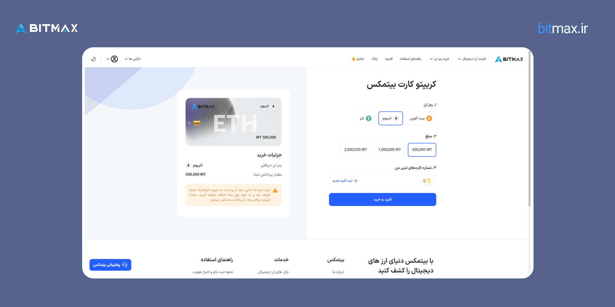 اتریوم یا بیت کوین