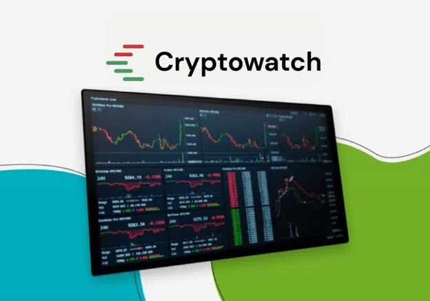 سایت تحلیل رمز ارز Cryptowatch